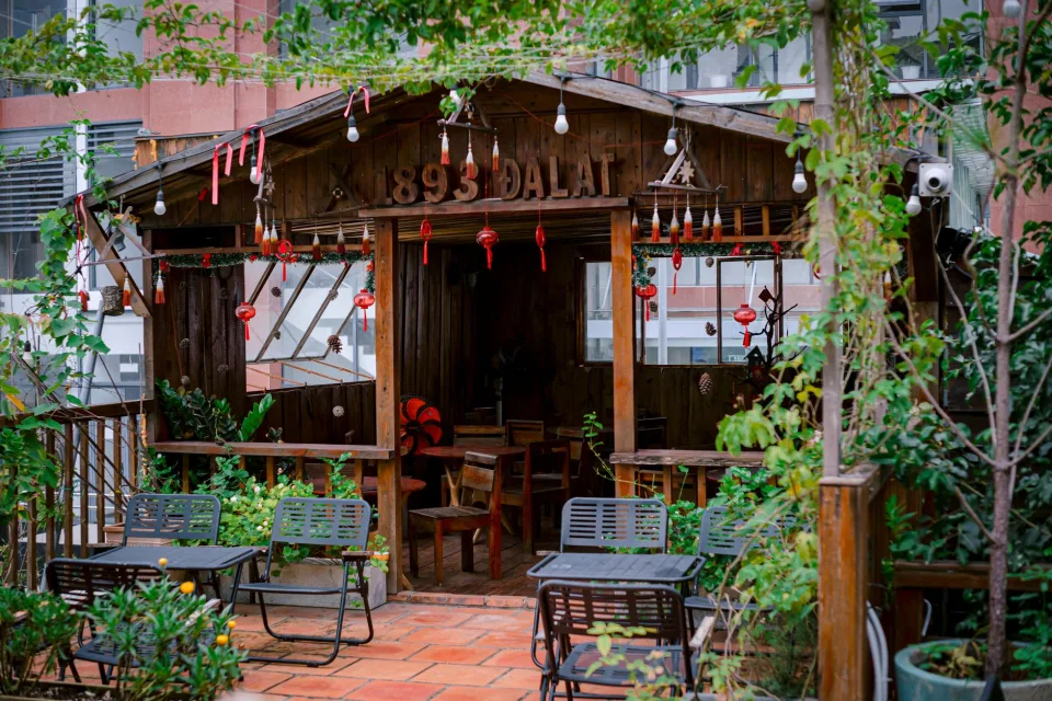 Lối vào homestay